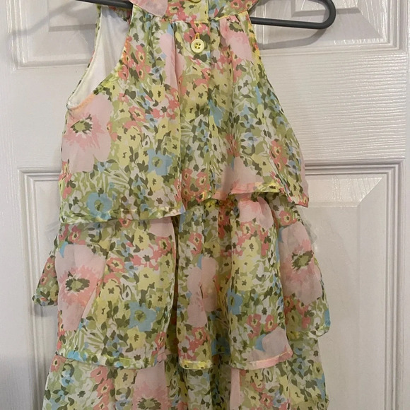 Blueberi Boulevard Trapeze Dress - Picture 5 of 7